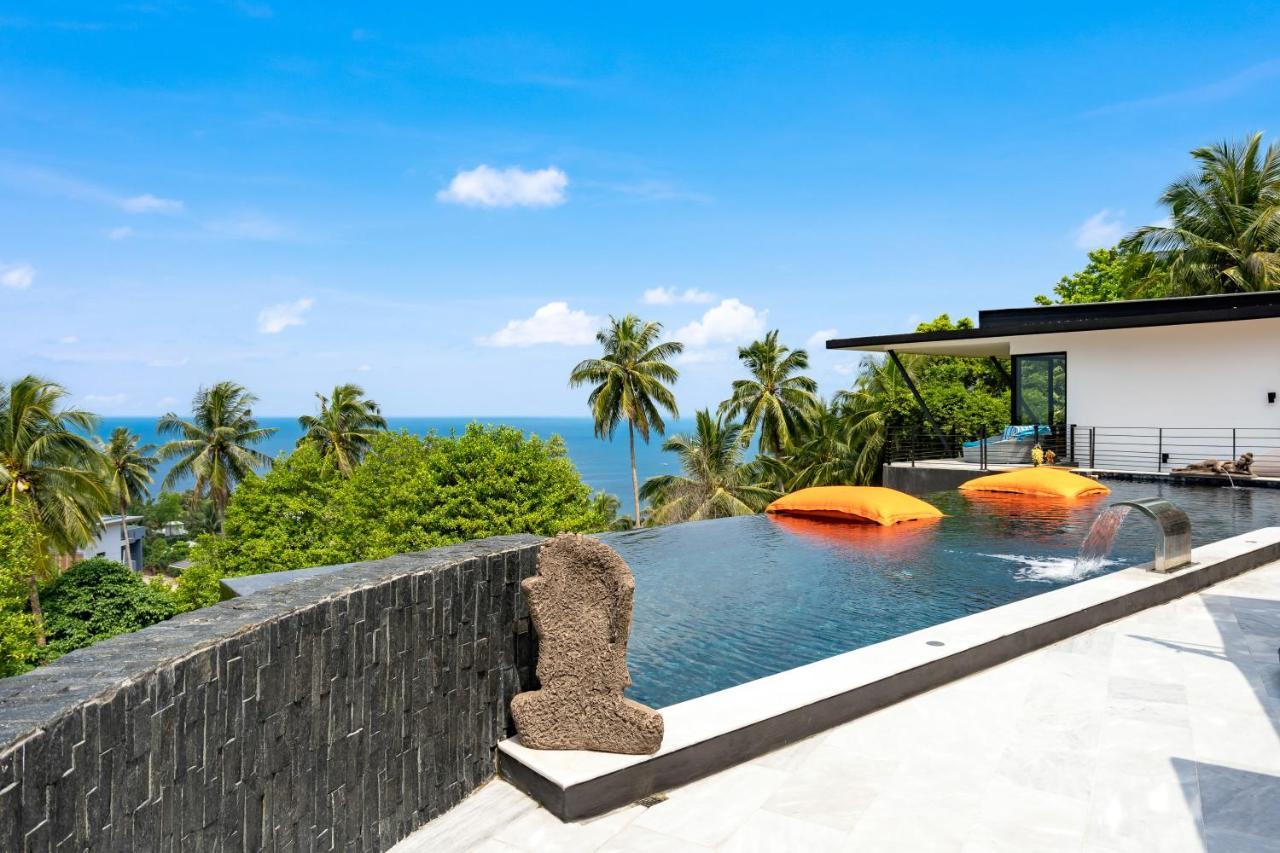 Infinity Villa 600 M2 Sea View Haad Yao Bagian luar foto