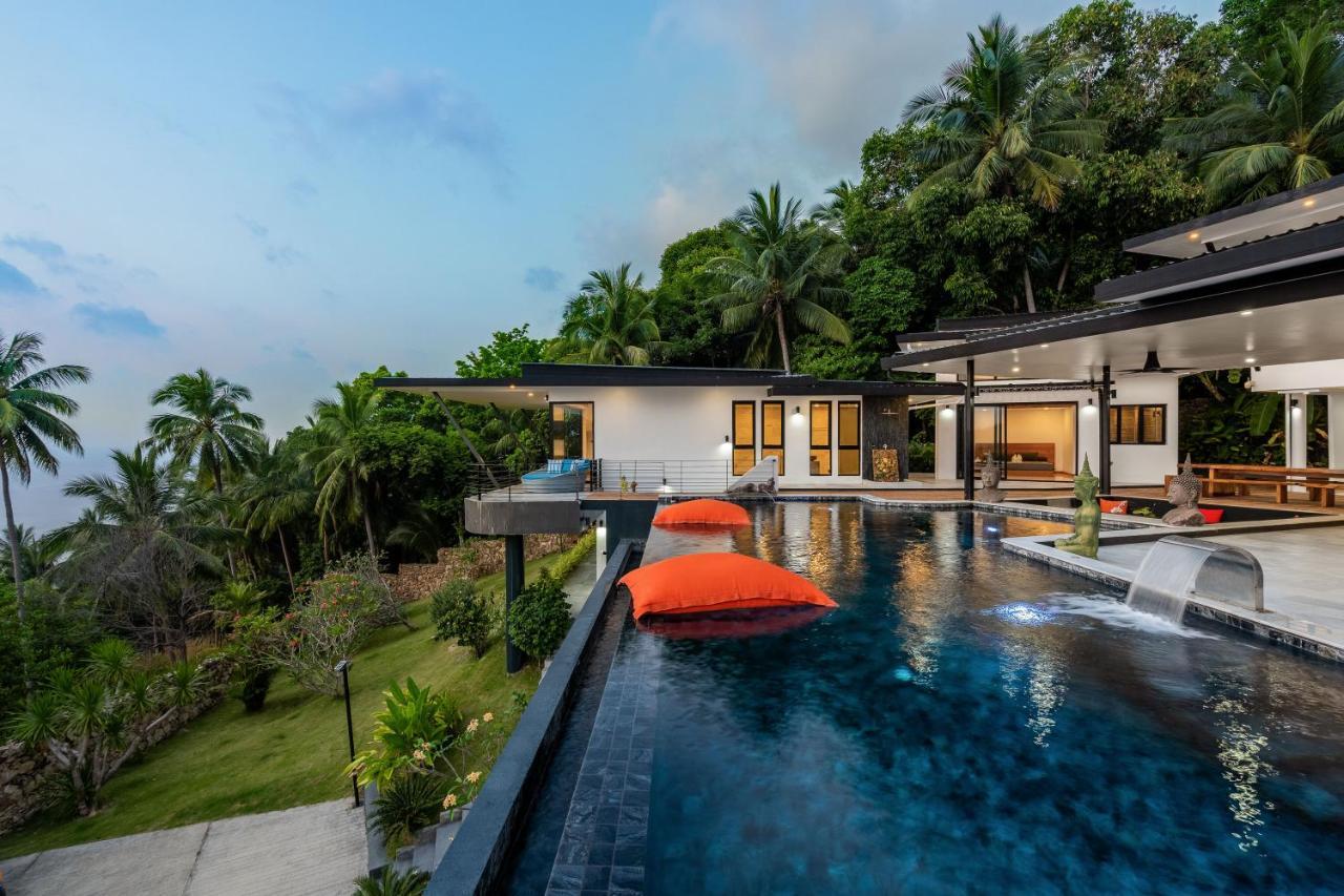 Infinity Villa 600 M2 Sea View Haad Yao Bagian luar foto